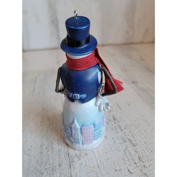 Hallmark Skylar A Woolscarf vintage Ornament xmas - Picture 5 of 7